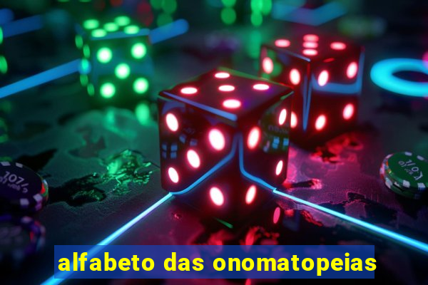 alfabeto das onomatopeias